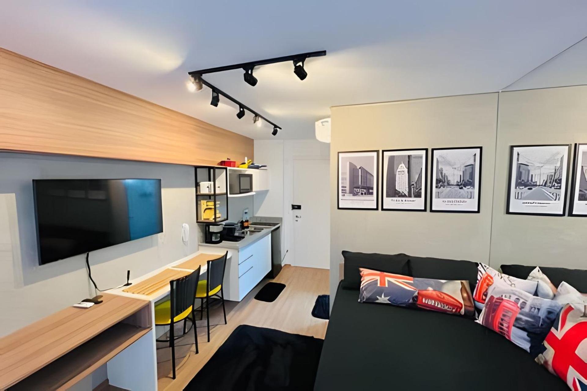 Apartamento Bella Vista Pauliceia *