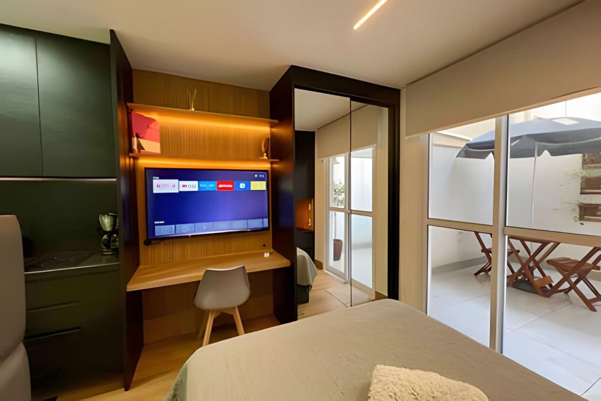 Apartamento Bella Vista Pauliceia *